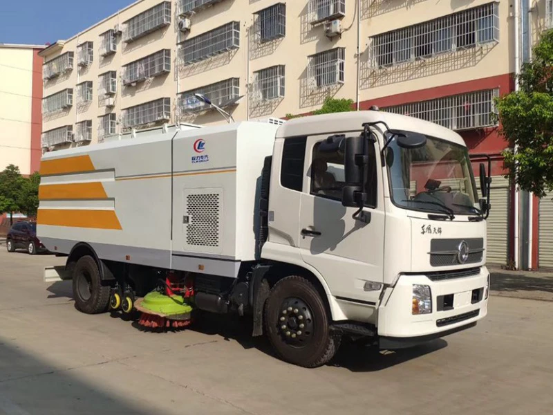 Dongfeng 4×2 Regenerative Air Sweeper