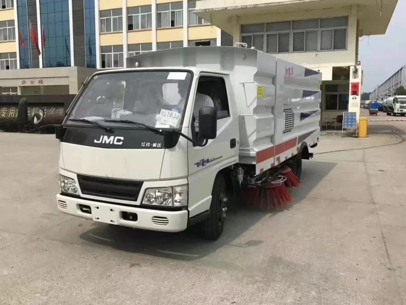 JMC 4x2 Light-Duty Sweeper