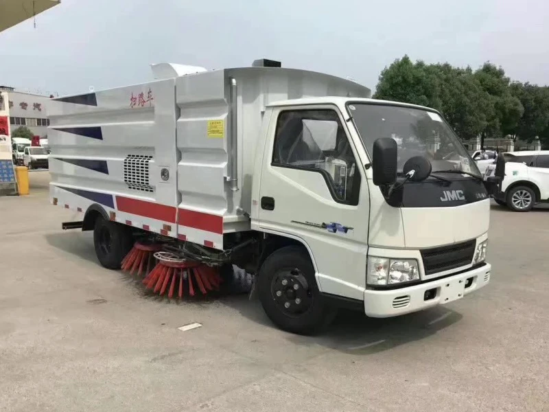 JMC 4x2 Light-Duty Sweeper 2 JMC 4x2 Light-Duty Sweeper 2