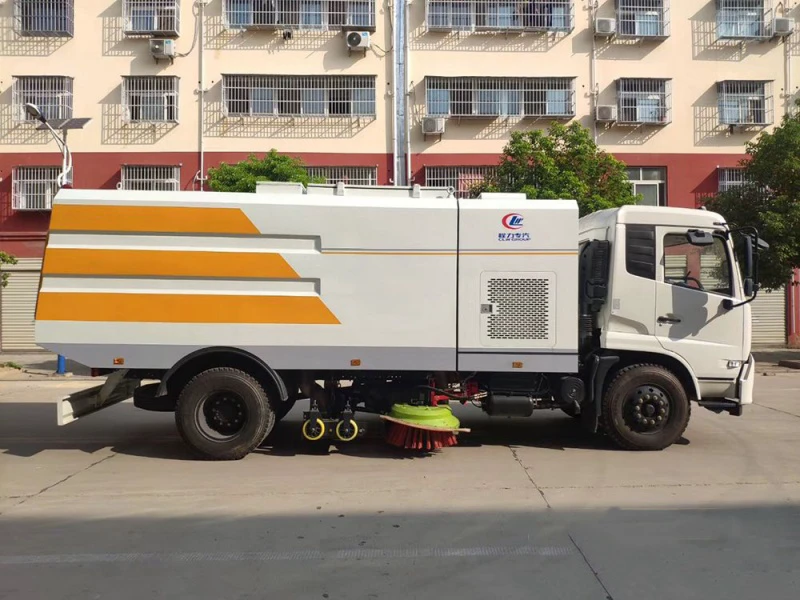 Dongfeng Regenerative Air Sweeper4
