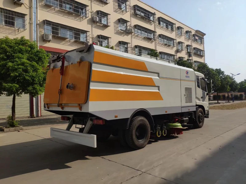 Dongfeng Regenerative Air Sweeper5
