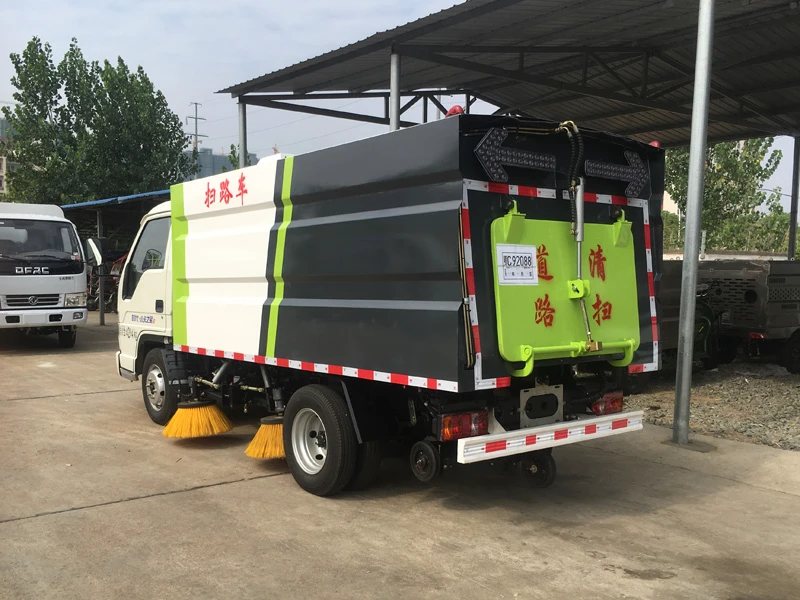 Foton Forland Sweeper Truck (3m³ dust tank) 