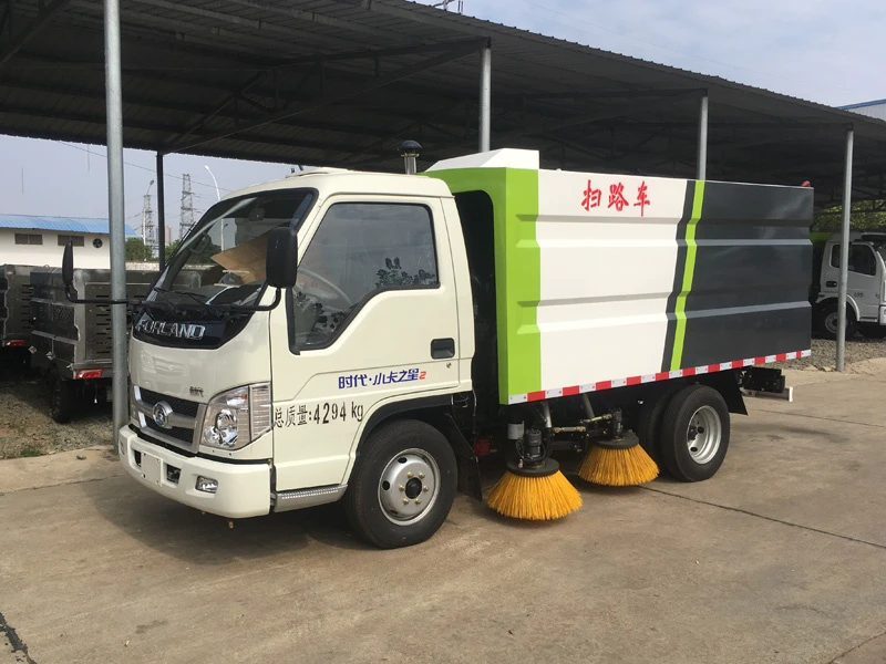 Foton Forland Sweeper Truck (3m³ dust tank) 