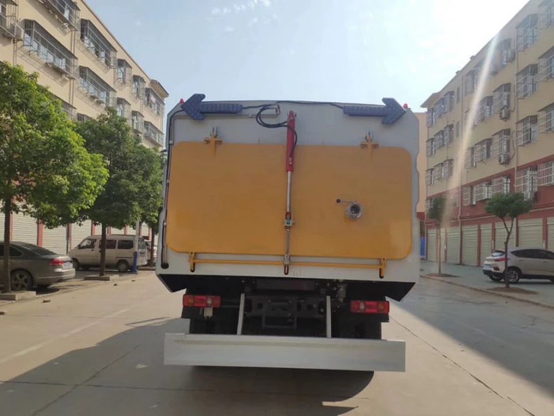 Dongfeng Regenerative Air Sweeper7