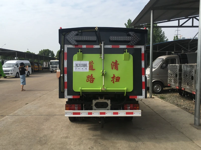 Foton Forland Sweeper Truck (3m³ dust tank) 