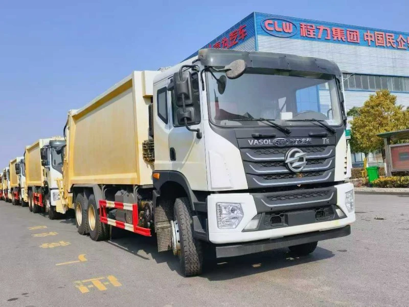 Dongfeng 6x4 20-Cubic Meter Rear Loading Compactor Truck 2 Dongfeng 6x4 20-Cubic Meter Rear Loading Compactor Truck 2