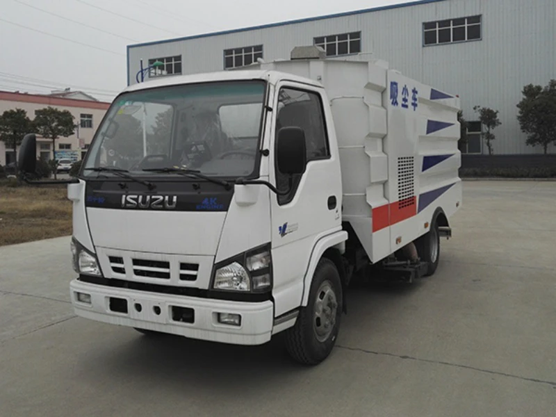 Isuzu 4×2 Regenerative Air Sweeper