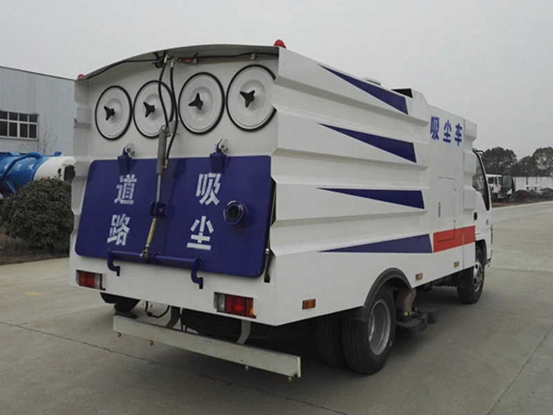 Isuzu 4×2 Regenerative Air Sweeper