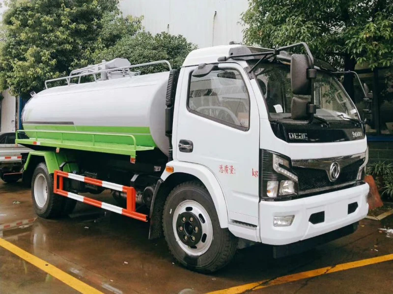 Dongfeng 4x2 8m³ Septic Tank Truck 