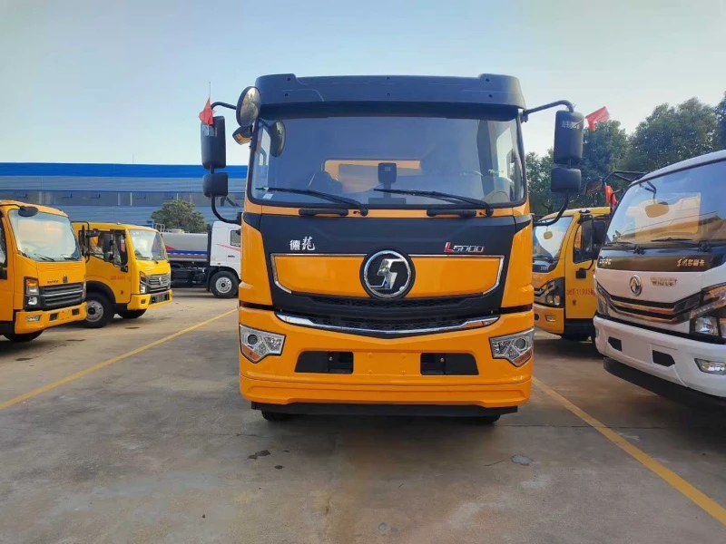 SHACMAN 4x2 Sewer Cleaning & 4x2 Vacuum Truck