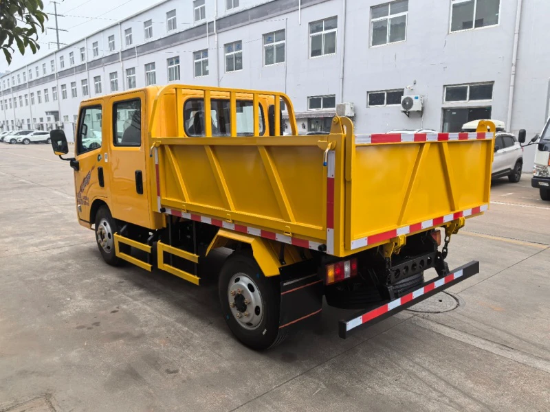 JMC Dump Truck 4 JMC Dump Truck 4