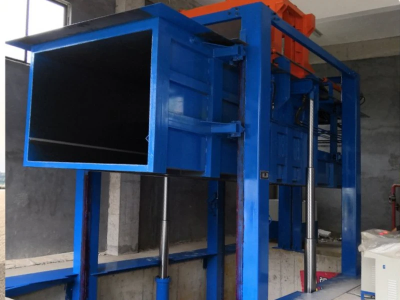 CLW-YD12m³ Mobile Garbage Compactor Container