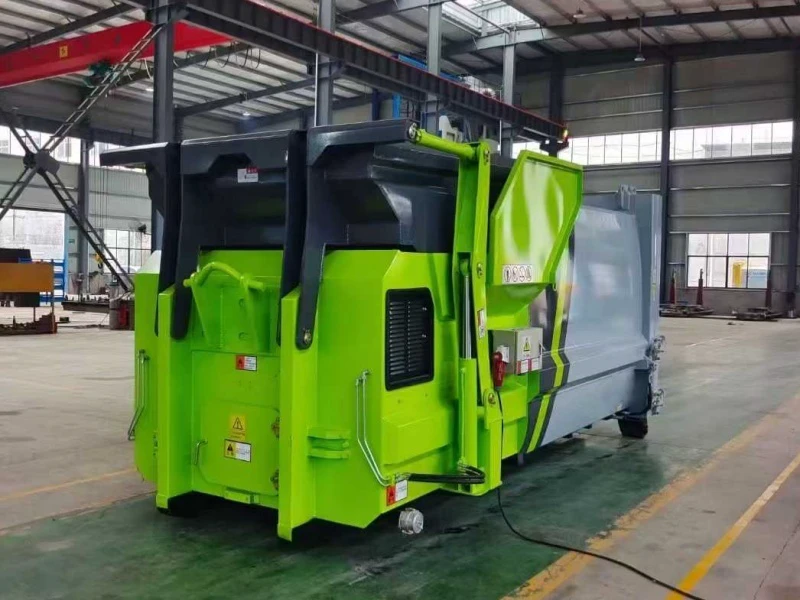 CLW-YD12m³ Mobile Garbage Compactor Container