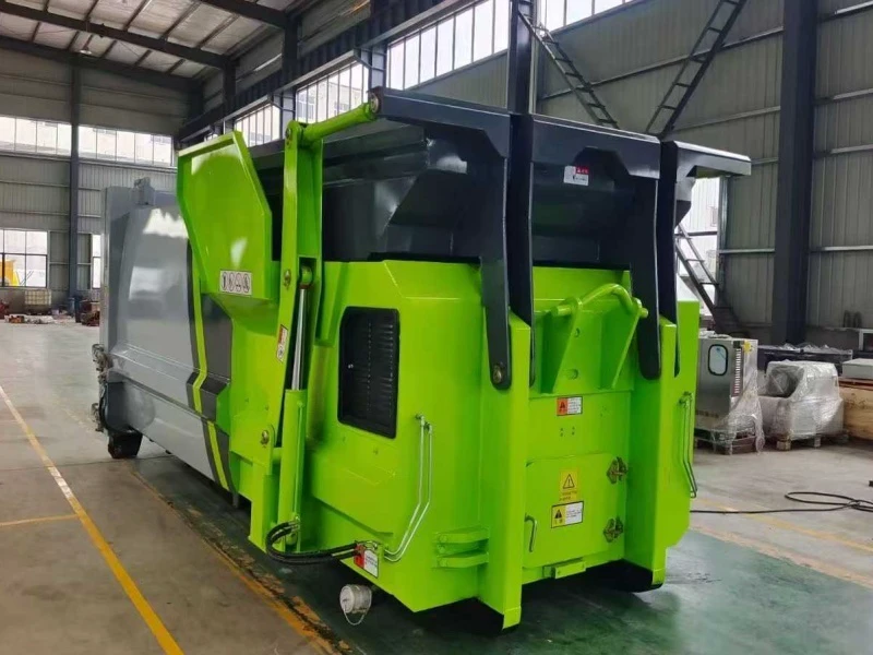 12m³ Mobile Garbage Compactor Container 7