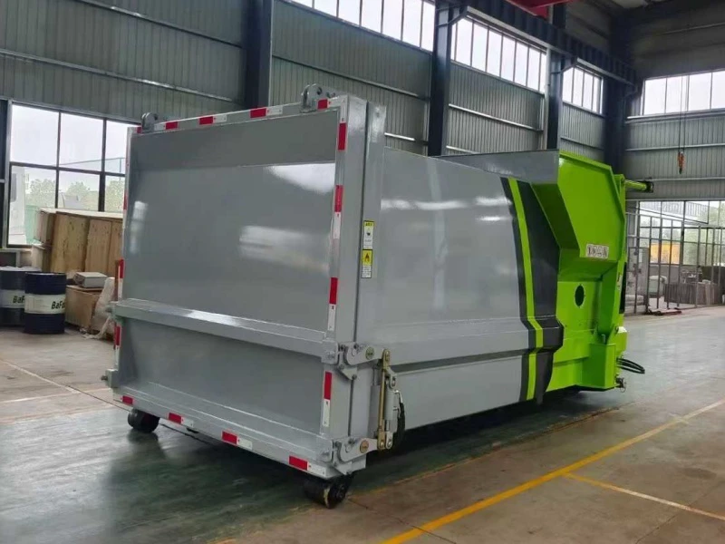 12m³ Mobile Garbage Compactor Container 9