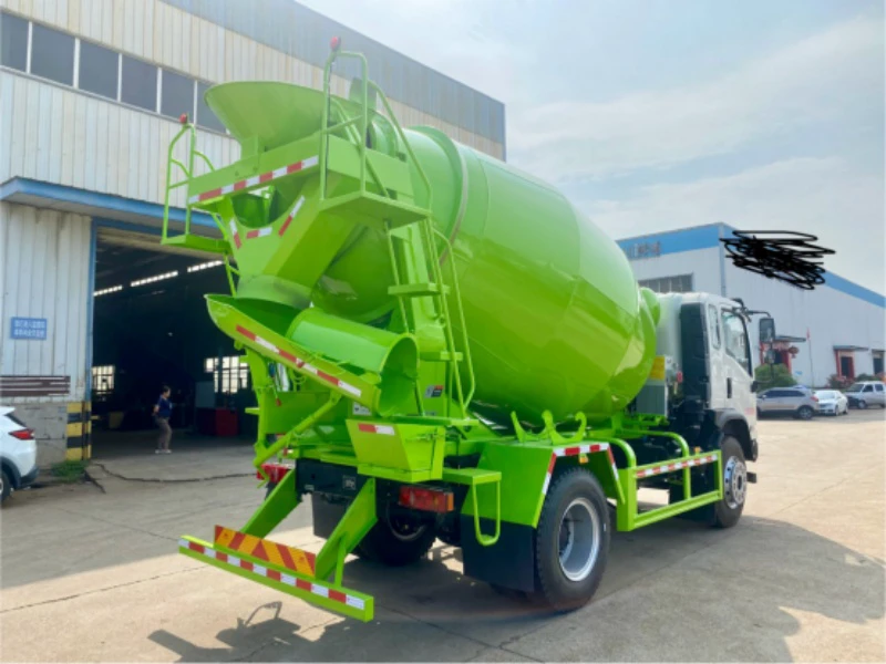 Dayun 4×2 7.5m³ Concrete Mixer Truck