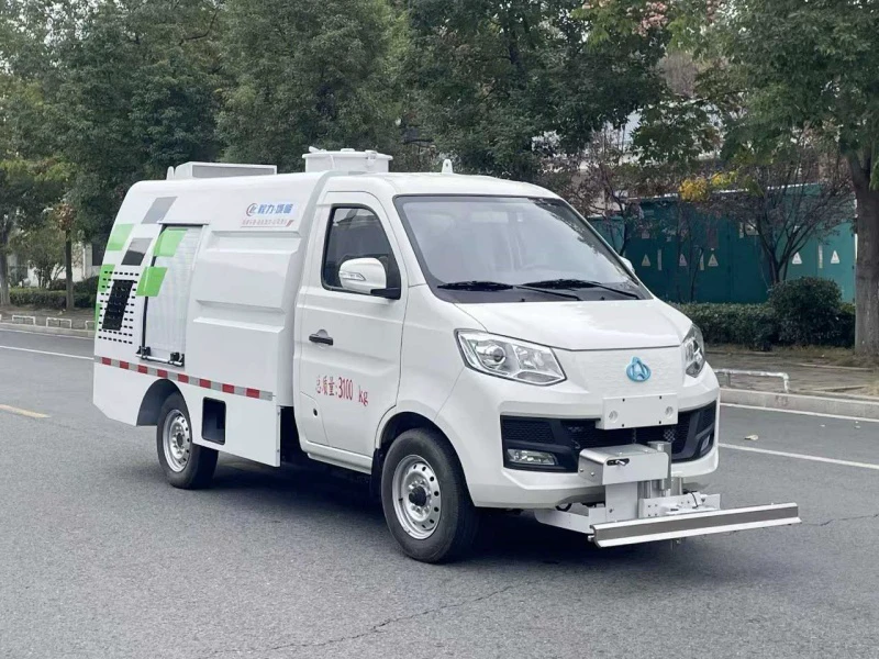 Changan Pure Electric Intelligent Sweeper-Washer Vehicle