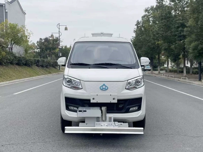 Changan Pure Electric Intelligent Sweeper-Washer Vehicle