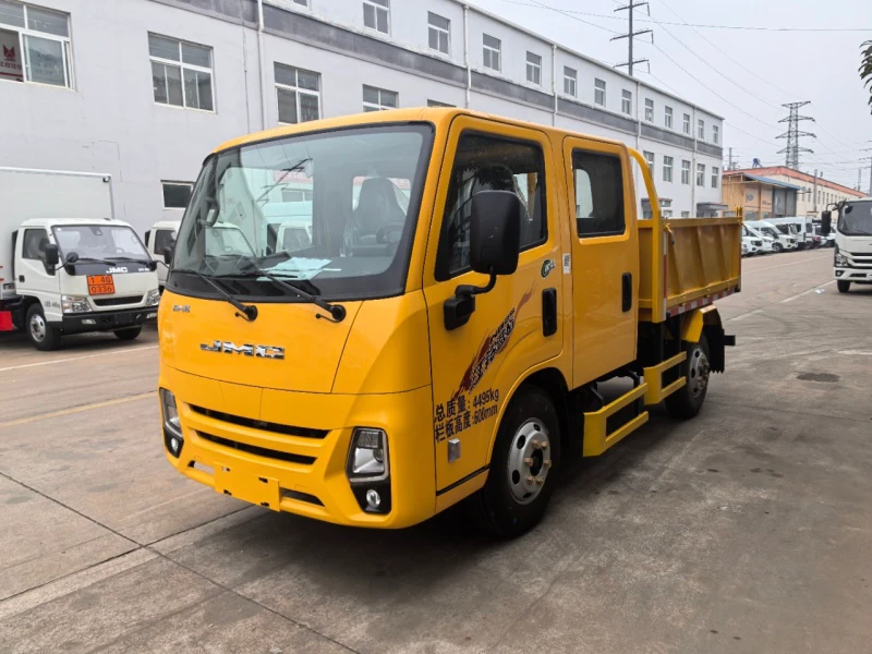 JMC Dump Truck 2 JMC Dump Truck 2