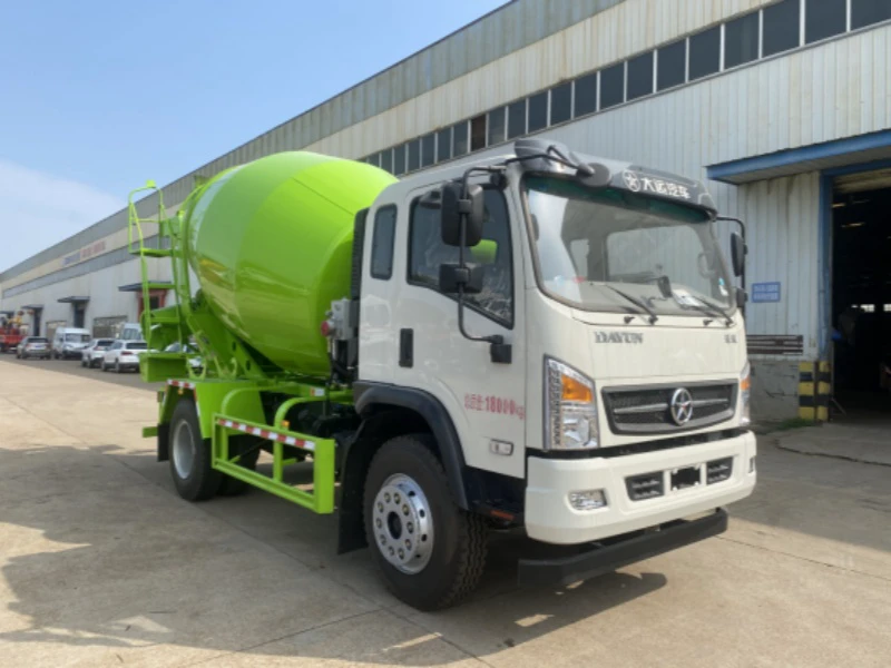 Dayun 4×2 7.5m³ Concrete Mixer Truck