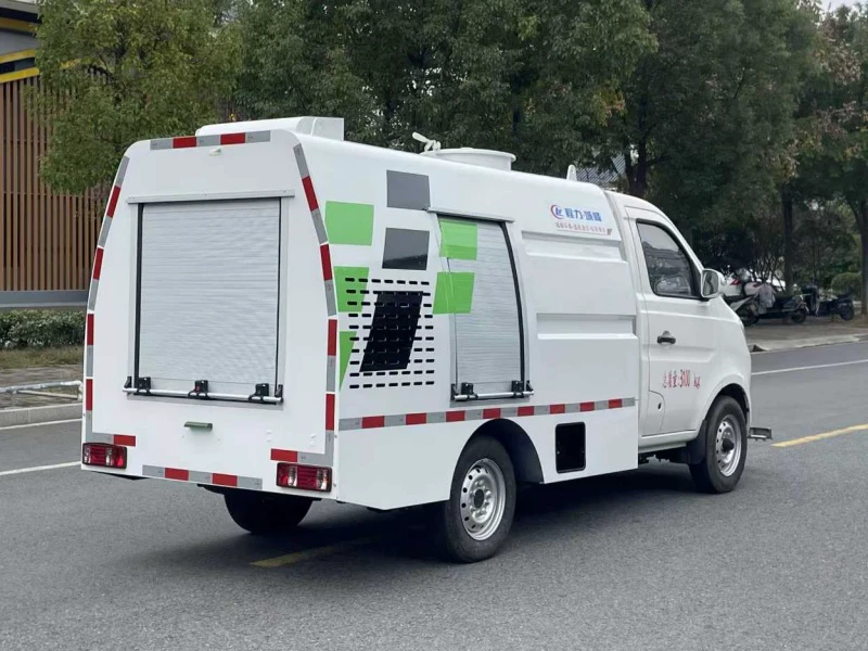 Changan Pure Electric Intelligent Sweeper-Washer Vehicle