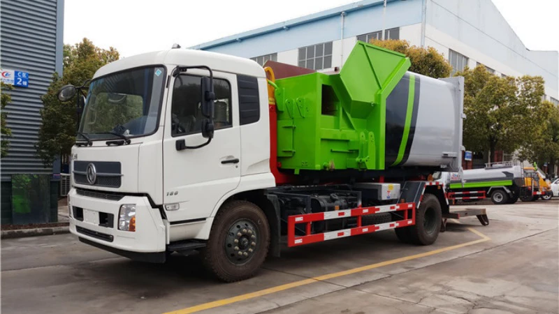 CLW-YD12m³ Mobile Garbage Compactor Container