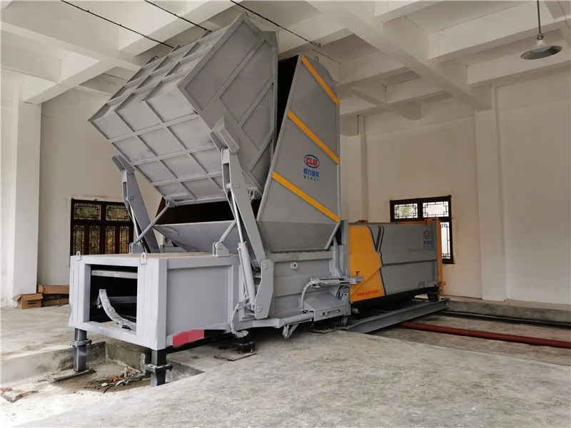 CLW-YD12m³ Mobile Garbage Compactor Container