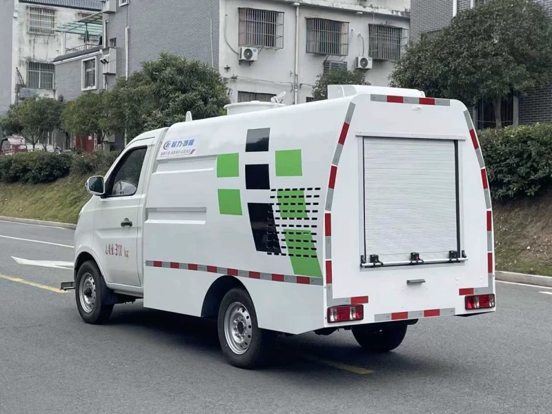 Changan Pure Electric Intelligent Sweeper-Washer Vehicle