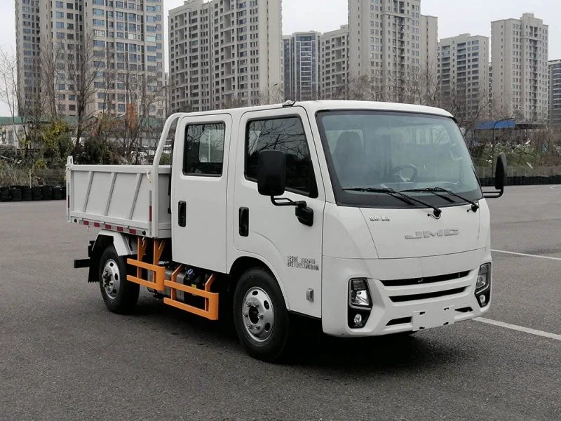JMC Double Cab Tipper Truck