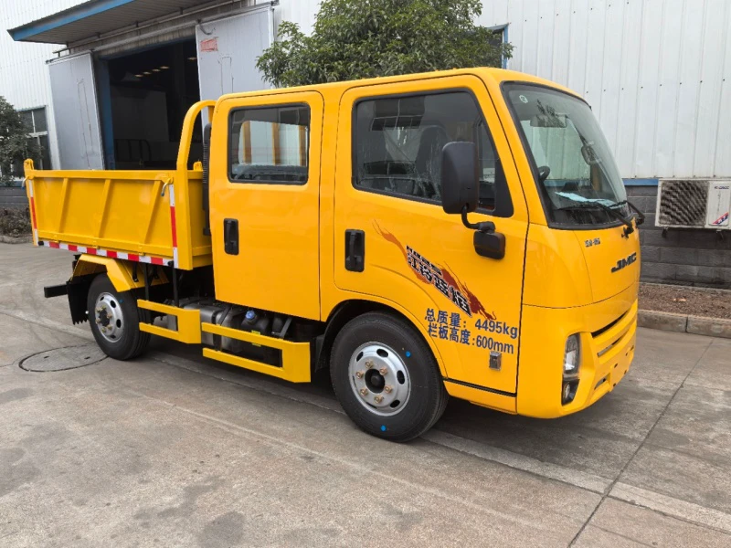 JMC Dump Truck 3 JMC Dump Truck 3