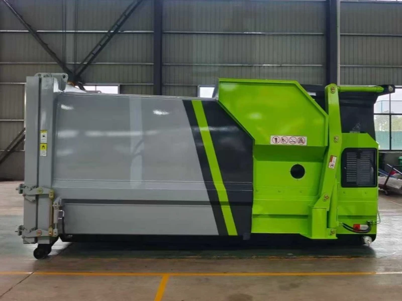 12m³ Mobile Garbage Compactor Container 8