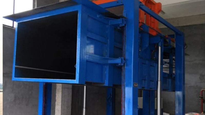 CLW-YD12m³ Mobile Garbage Compactor Container