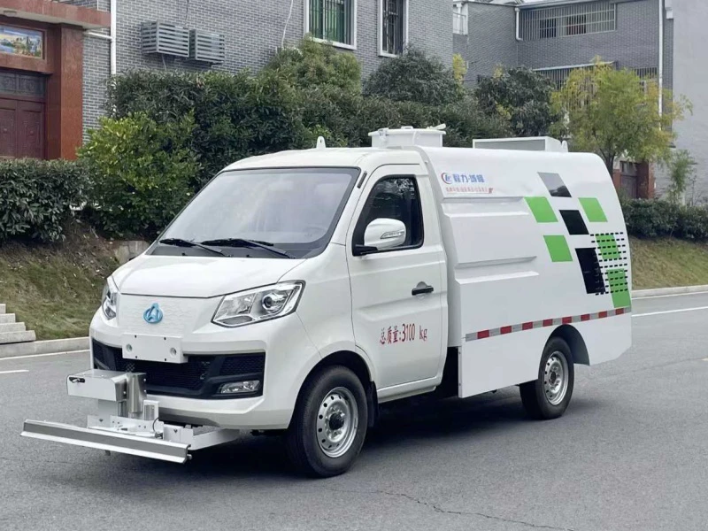 Changan Pure Electric Intelligent Sweeper-Washer Vehicle