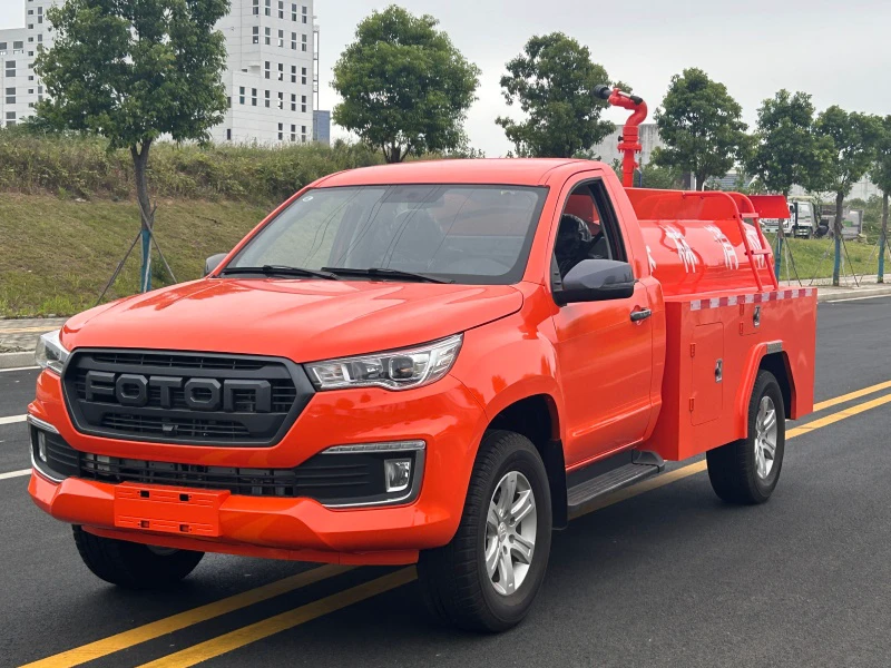 Foton 4×4 Wildland Fire Engine