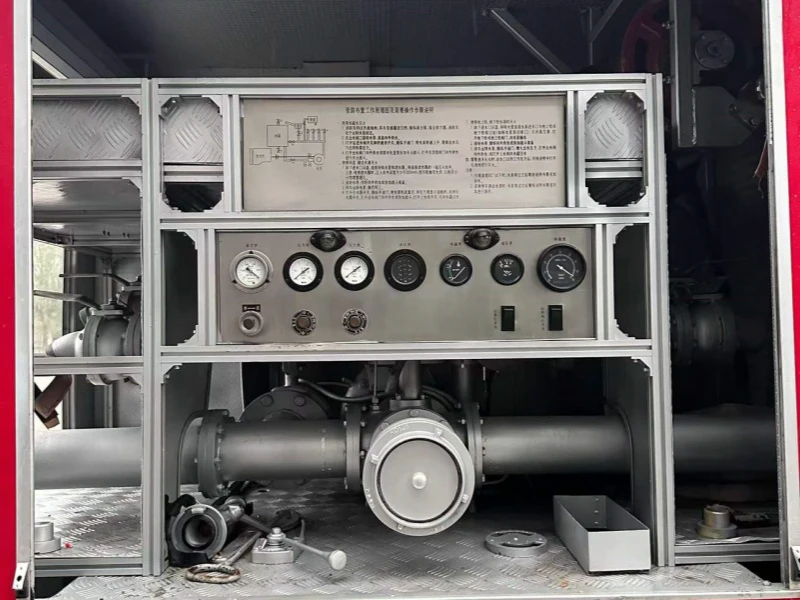 Isuzu FVR Water Tank Fire Truck Product Overview