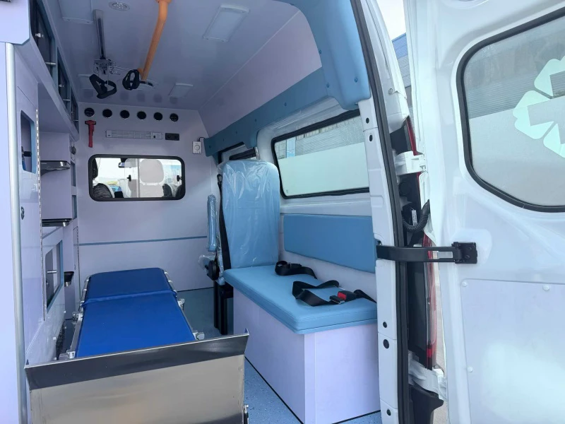 Ford Transit Custom Ambulance (Diesel Version)