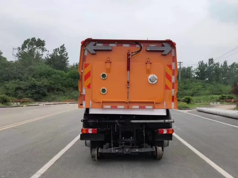 Mercedes-Benz Unimog 4x4 Road-Rail Sweeper Product Introduction