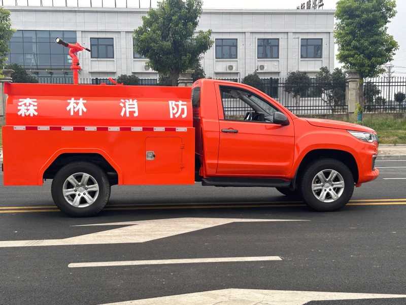 Foton 4×4 Wildland Fire Engine