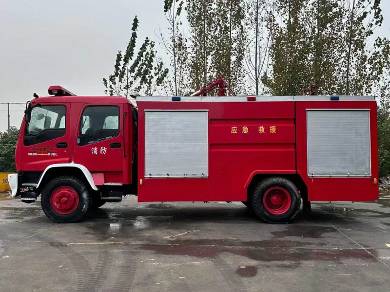 Isuzu FVR Water Tank Fire Truck 4 Isuzu FVR Water Tank Fire Truck 4