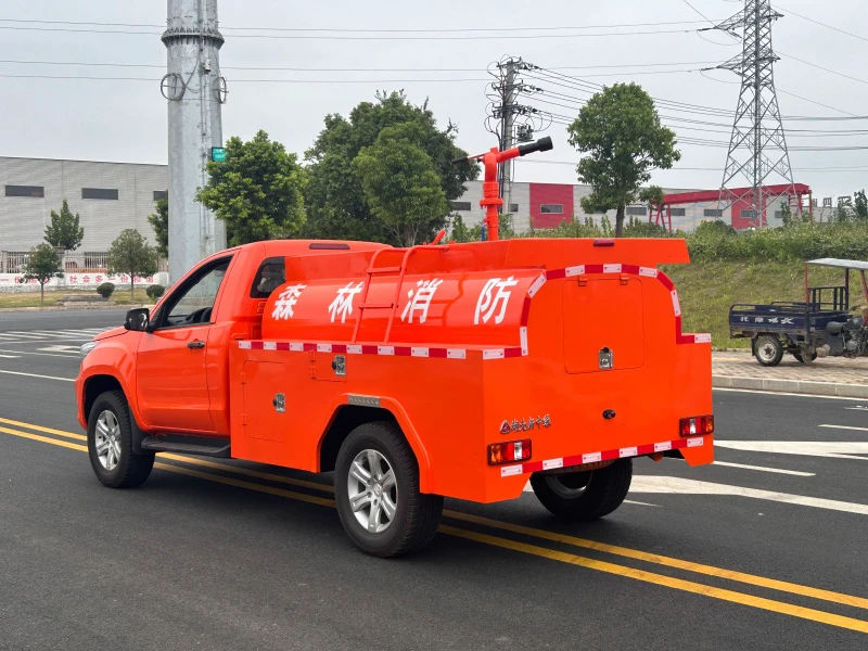 Foton 4×4 Wildland Fire Engine