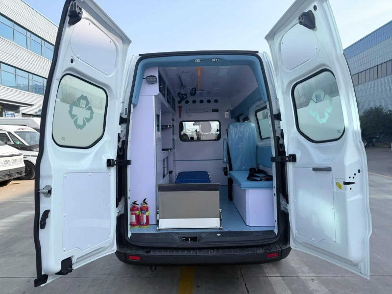 Ford Transit Custom Ambulance (Diesel Version)