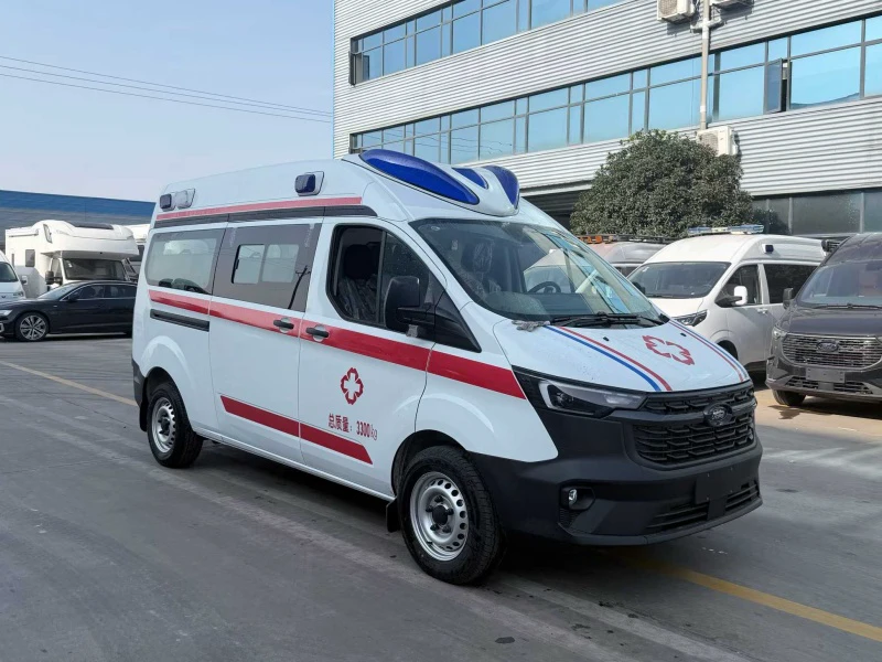 Ford Transit Custom Ambulance (Diesel Version)