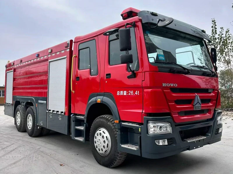 SINOTRUK HOWO Foam Fire Truck