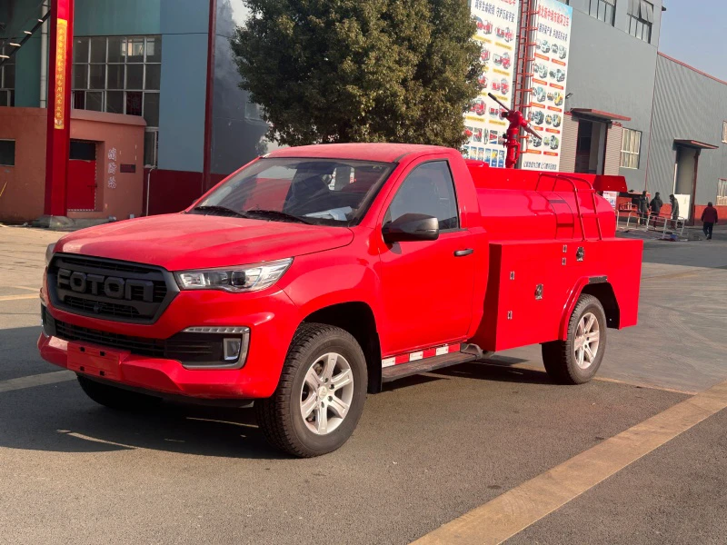 Foton 4×4 Wildland Fire Engine