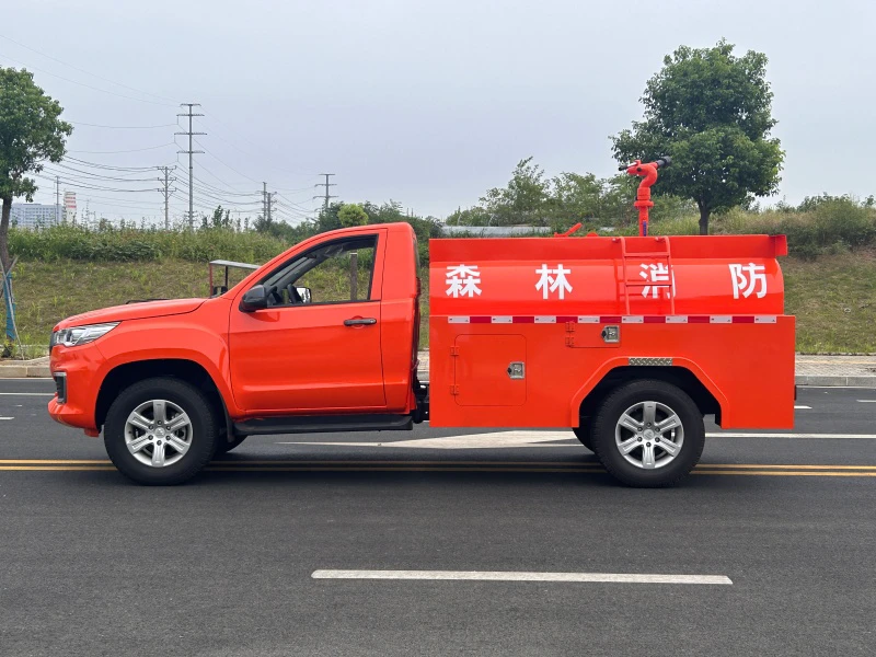 Foton 4×4 Wildland Fire Engine