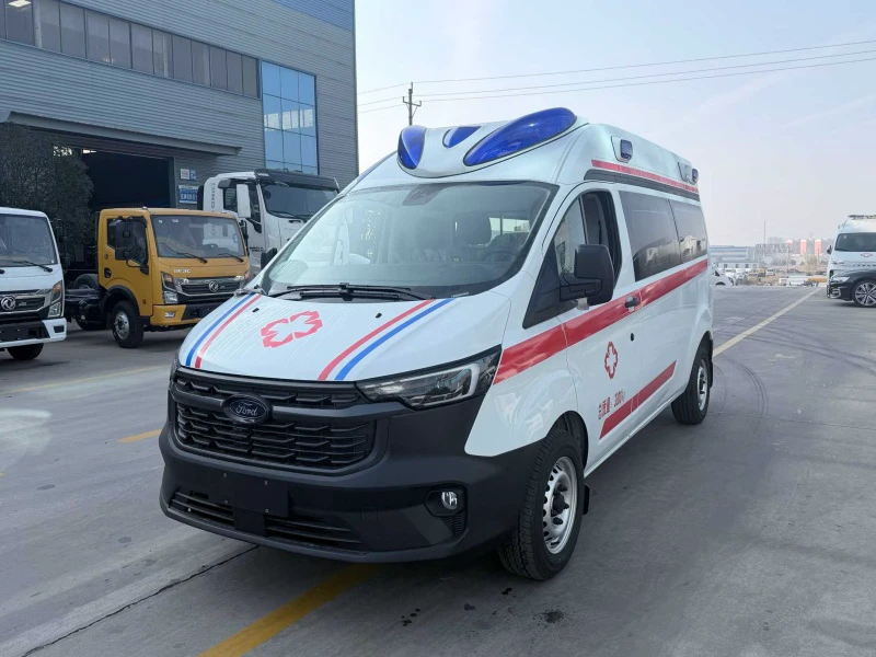 Ford Transit Custom Ambulance (Diesel Version)