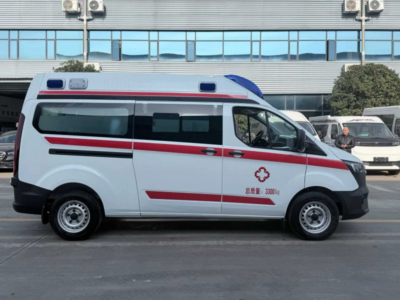 Ford Transit Custom Ambulance (Diesel Version)