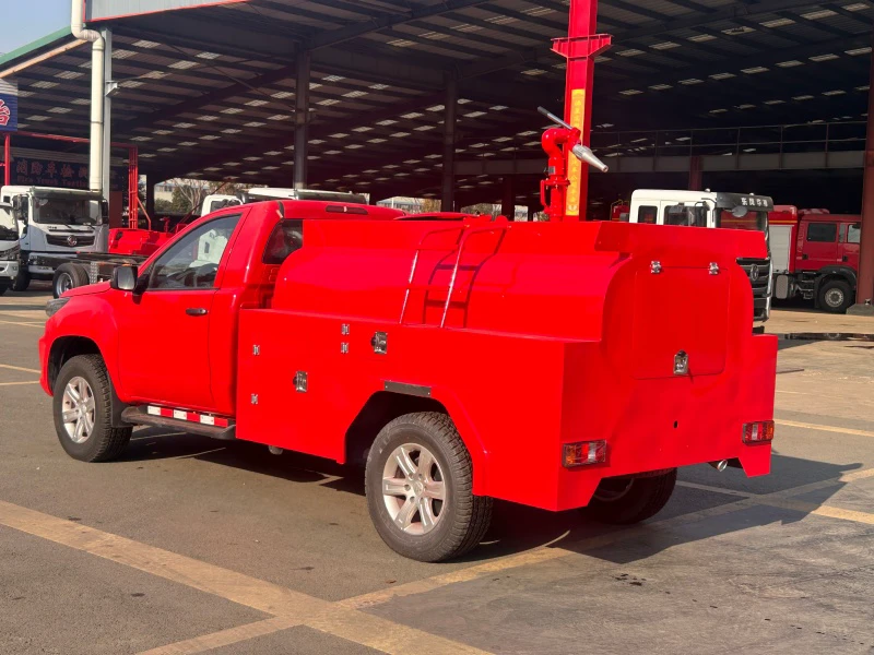 Foton 4×4 Wildland Fire Engine
