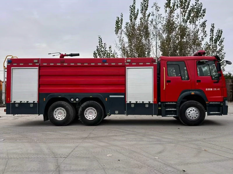 SINOTRUK HOWO Foam Fire Truck
