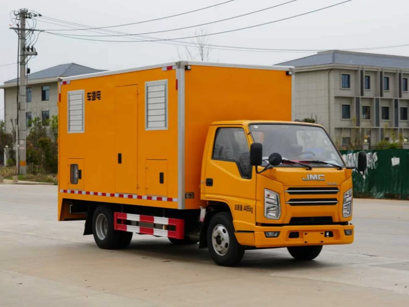 JMC 4x2 100kW Mobile Power Supply Vehicle